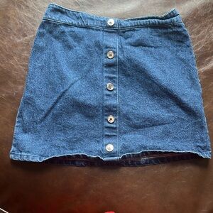 Girls Jean Skirt